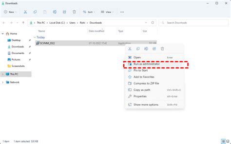 Virtual Machine Manager Console に対する画像結果