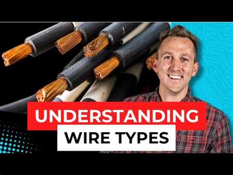 Afbeeldingsresultaten voor Electrical Wire Types Explained