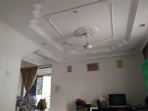 Simple Plaster Ceiling Design For Living Room | Shelly Lighting