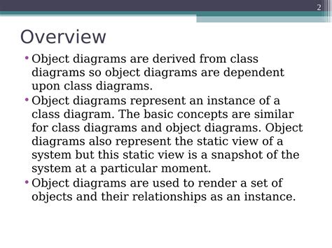 Image result for The Object Oriented Diagram