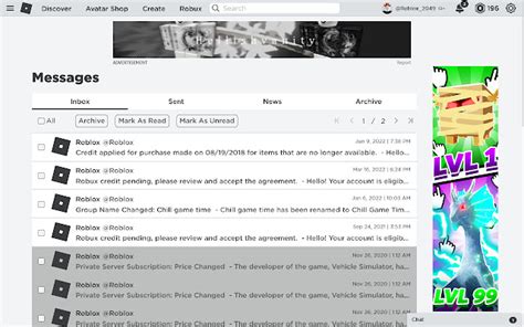 Toradh íomhá ar Old Roblox Extension