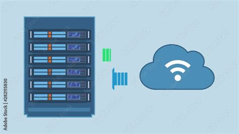 Image result for Sending Data to Cloud Server Image