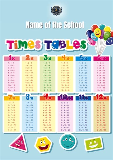Image result for Time Table's Column Edition
