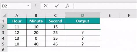 Image result for Time in Time Out Excel Formula