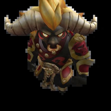 Image result for Roblox Bull Demon King PNG
