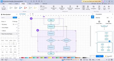 Toradh íomhá ar How to Animate Simple Flowchart