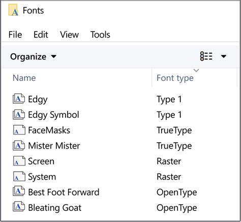 Image result for Win Font Typing