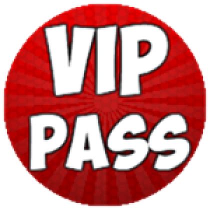 Image result for VIP Roblox Game Pass Logo