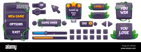 Image result for Game UI Design Kit Cartoon