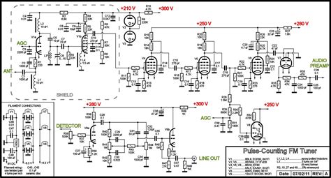 Image result for Tube FM Transmitter Circuit Diagram