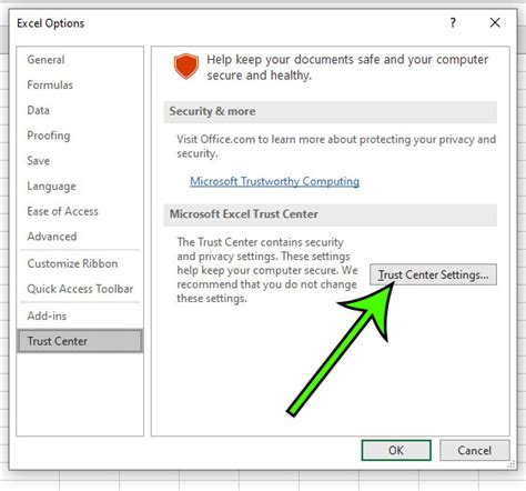 Image result for How to Enable Macros in Excel Desktop