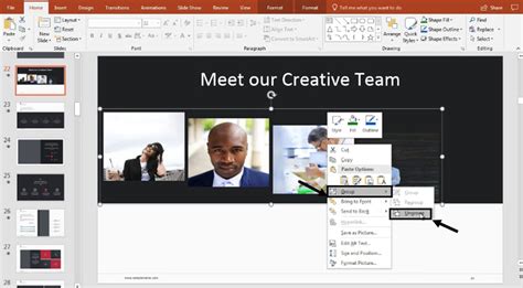Image result for How to Group Objects in PowerPoint