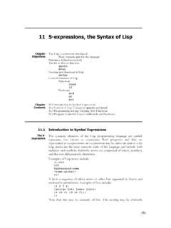 Toradh íomhá ar Lisp Language Syntax