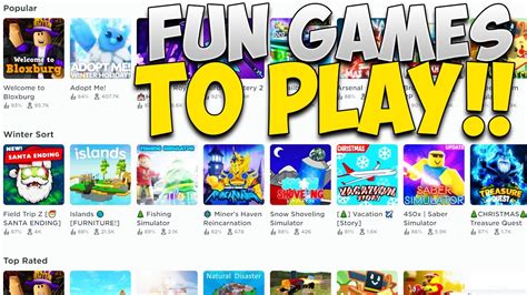 Toradh íomhá ar Fun Games On Roblox