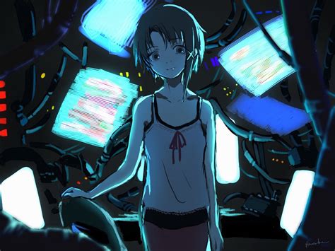Image result for Serial Experiments Lain 4