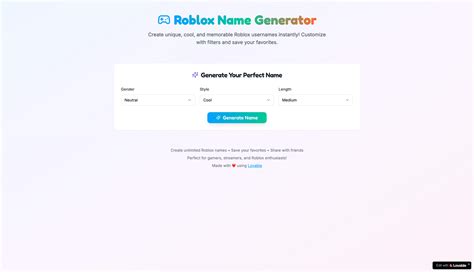 Image result for Unique Roblox Names