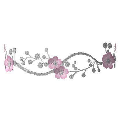 Image result for Pink Flower Top Roblox