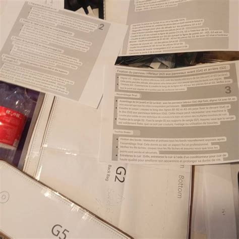 Toradh íomhá ar Leather Messenger Bag Pattern