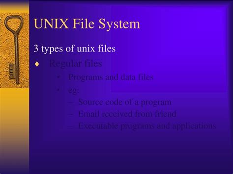 Unix File Format に対する画像結果