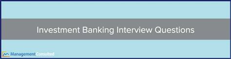 Investment Banking Interview Assignment に対する画像結果