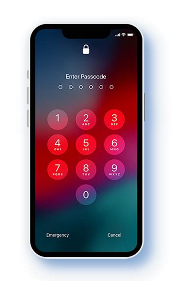 Toradh íomhá ar Unlock Screen Lock