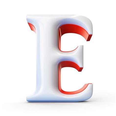 Letter E-Background 3D に対する画像結果