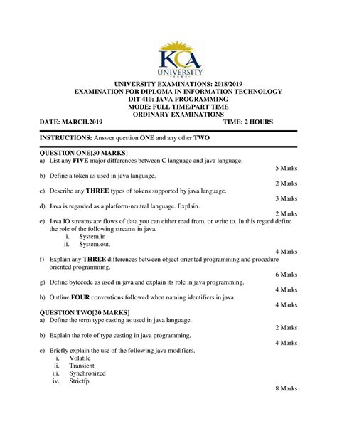 Image result for Java Exams