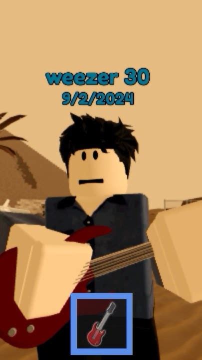 Afbeeldingsresultaten voor Weezer Roblox