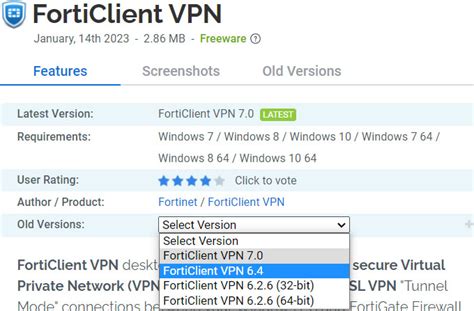 Image result for FortiClient VPN Mobile-App