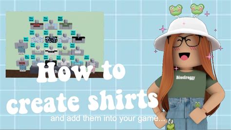 Toradh íomhá ar Roblox Studio Create a Shirt