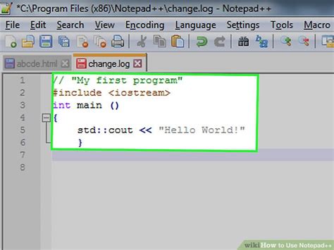 Image result for How to Set Notepad