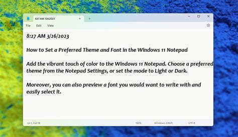 Image result for How to Set Notepad