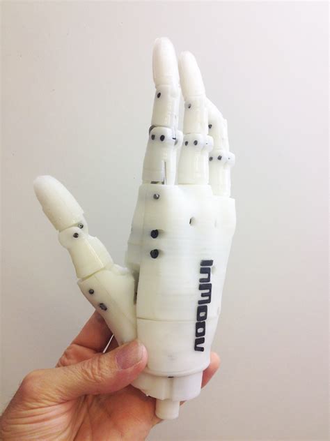 Image result for InMoov Robotic Hand Arduino