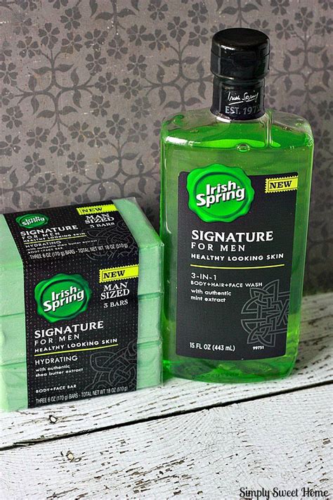 Image result for Irish Spring Signature for Men