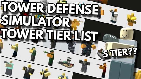 Image result for Roblox Tower Dense Tier List