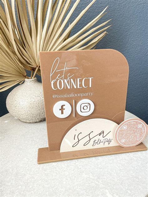 Image result for Acrylic Table Logo Sign