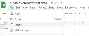 Image result for Import Data into Google Sheets Using C