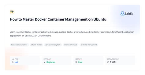Docker Create Ubuntu Container Command に対する画像結果