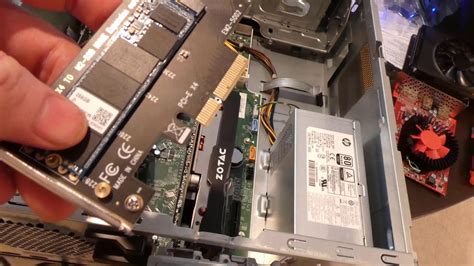 Image result for Add SSD to HP G5n44ua