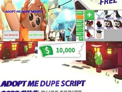 Toradh íomhá ar Roblox AdoptMe Dupe Script 2022