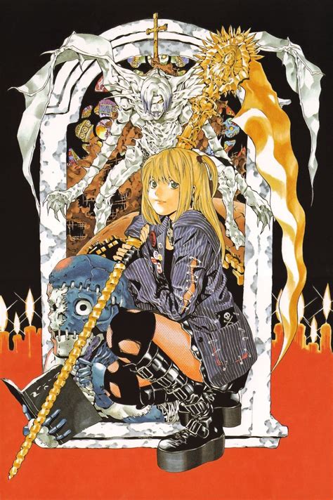 Misa Death Note Manga に対する画像結果