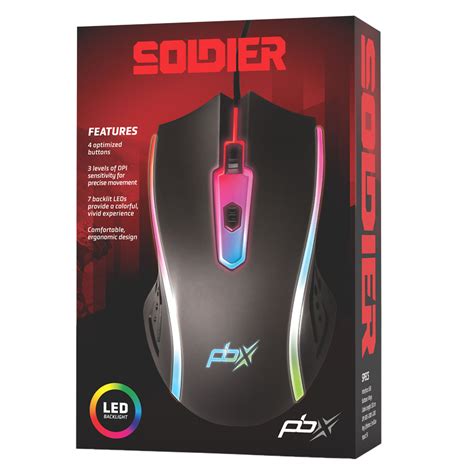 PBX Soldier Gaming Mouse Software に対する画像結果