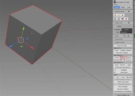 Image result for How to Align Objects in Blender