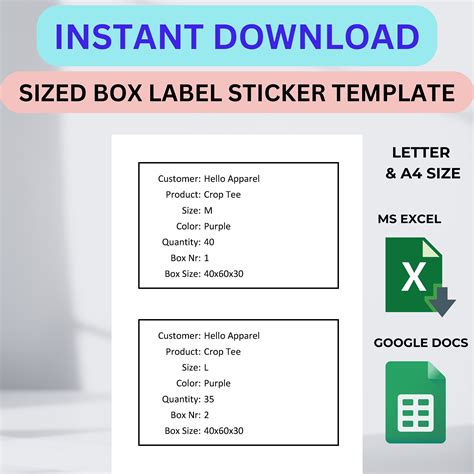 Toradh íomhá ar Labels Excel