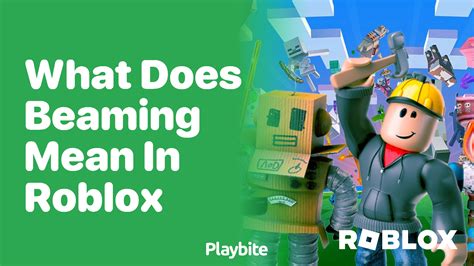 Image result for What Is Beaming On Roblox