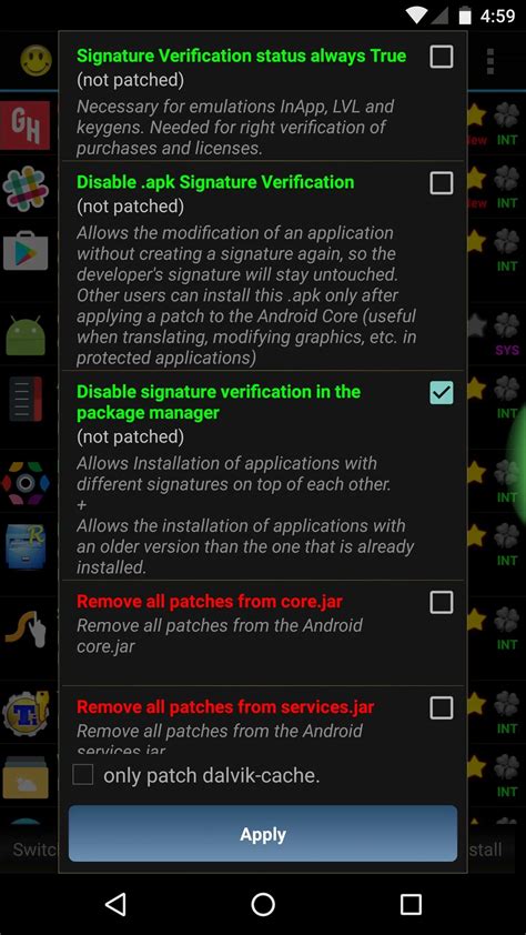 Toradh íomhá ar Android Multitasking