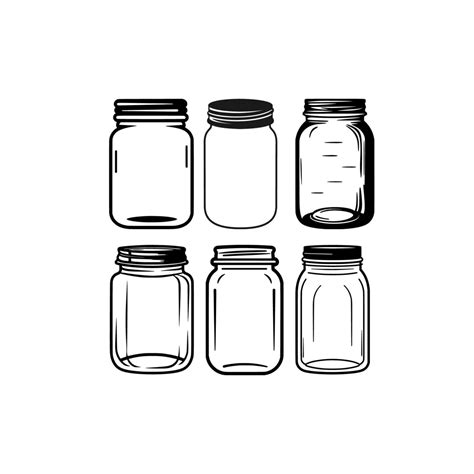 Image result for Pickle Jar SVG