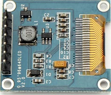 Afbeeldingsresultaten voor Ssd1331 Arduino