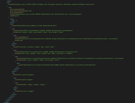 DataGrid Library-க்கான படிம முடிவு