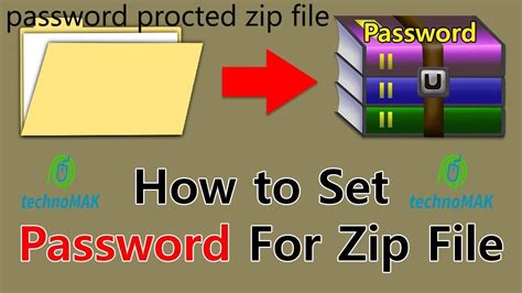 Toradh íomhá ar How to Set Password On Zip File